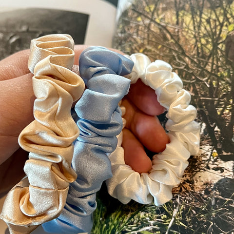 Soft Strokes Silk | Set of 10 Mini Hair Band Mystery Bag