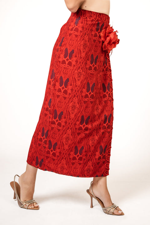 Muda Clothing | Midi skirt Eva