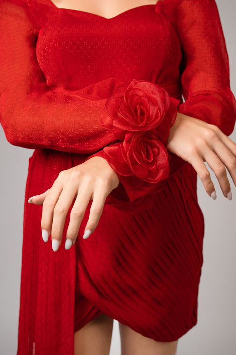 Muda Clothing | Mini dress Rose