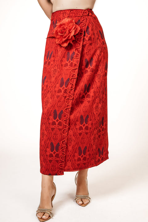 Muda Clothing | Midi skirt Eva