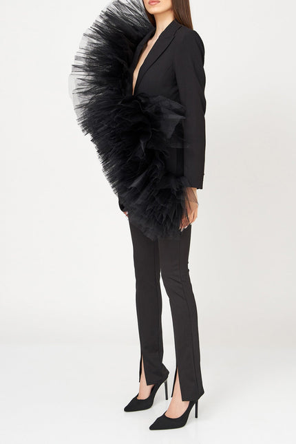 Liaaram | Front Slit Trousers