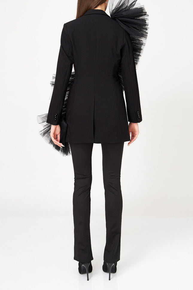 Liaaram | Front Slit Trousers