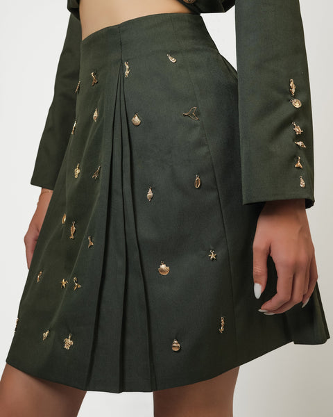 Muda Clothing | Komplet Marynarka i Spódniczka mini Olivia