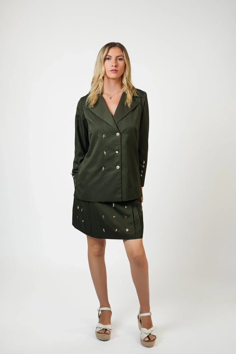 Muda Clothing | Blazer Olivia