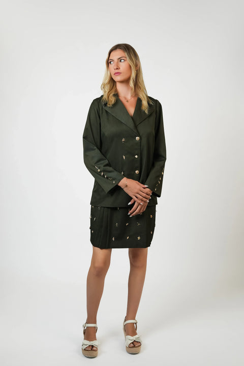 Muda Clothing | Blazer Olivia