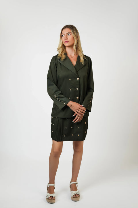 Muda Clothing | Blazer Olivia