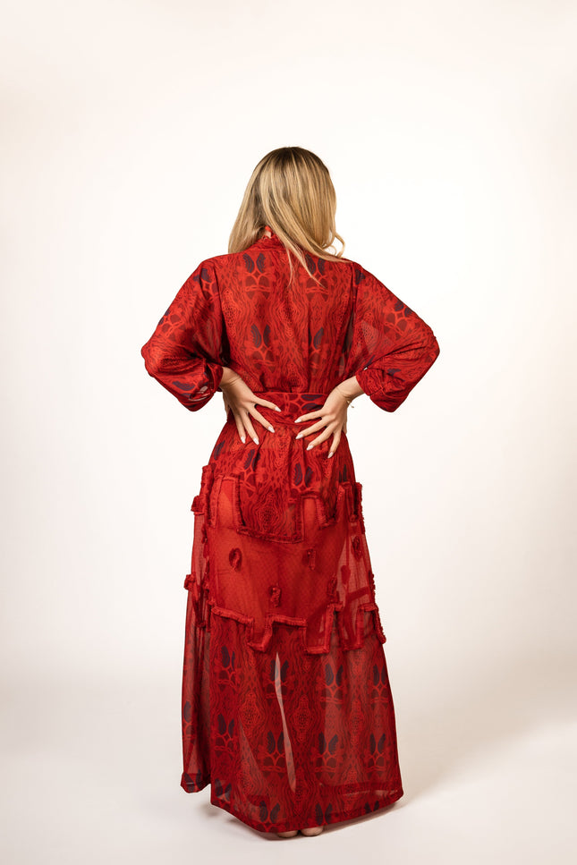 Muda Clothing | Kimono Nora
