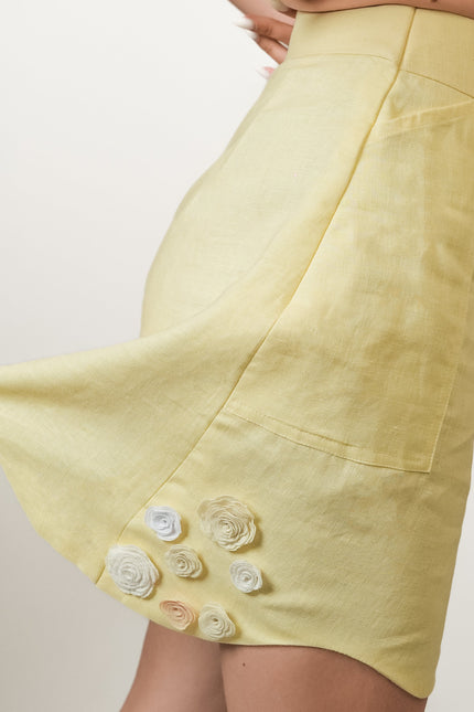 Muda Clothing | Spódnica mini Daisy
