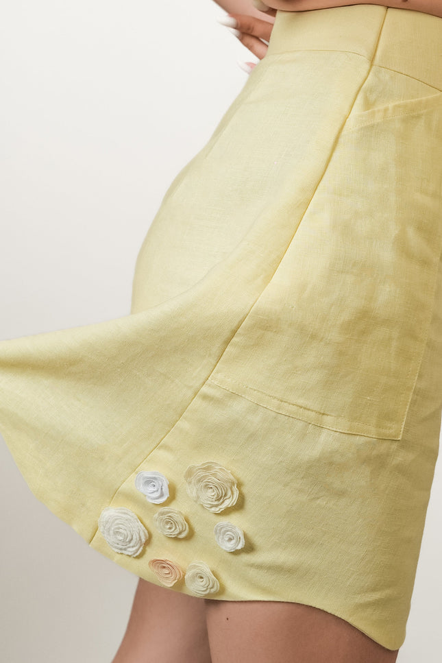 Muda Clothing | Mini skirt Daisy