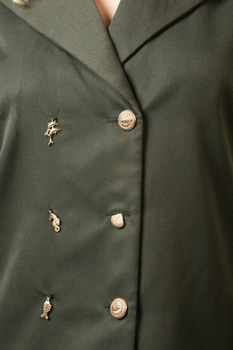 Muda Clothing | Komplet Marynarka i Spódniczka mini Olivia