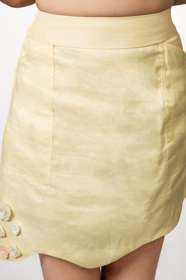 Muda Clothing | Mini skirt Daisy