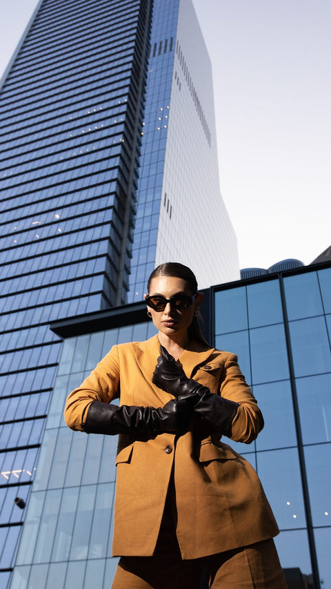 BÚDZIKO | SIENNA LINEN BERMUDA SHORTS