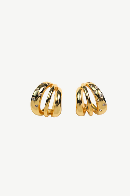 Miss Cecilia | Starlight Trinity Studs