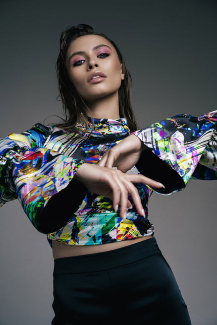 Psychedelic Overdose | Psyche Blouse
