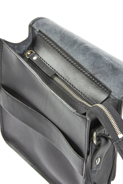 The Dust Company | Shoulder bag Messenger Mod 114 black