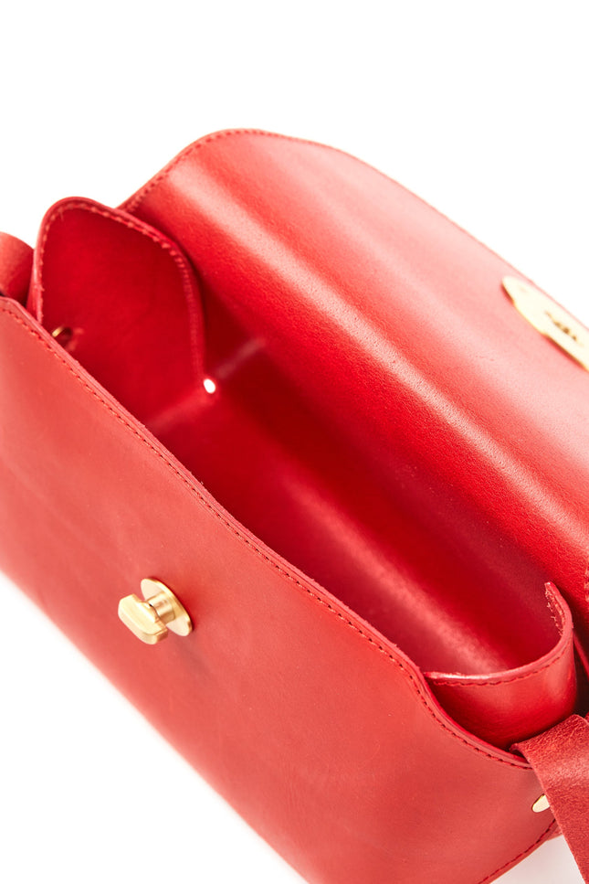 The Dust Company | Shoulder bag The Small Box red