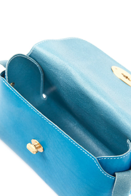 The Dust Company | Shoulder bag The Small Box light blue