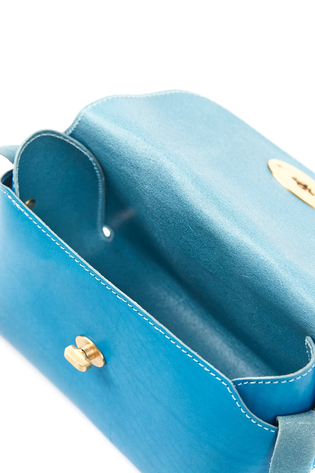 The Dust Company | Shoulder bag The Small Box light blue