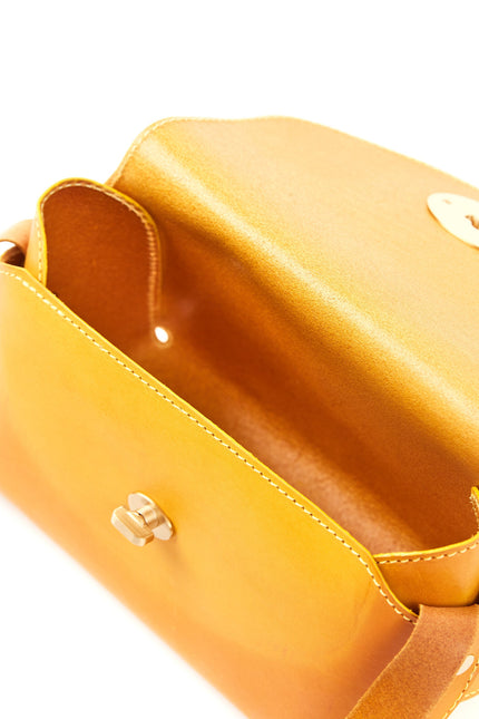 The Dust Company | Shoulder bag The Small Box yellow