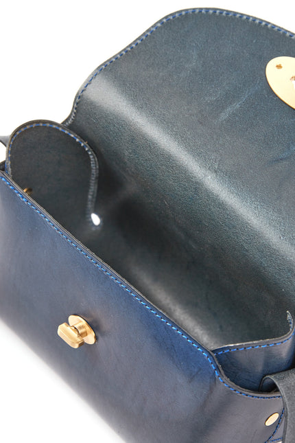 The Dust Company | Shoulder bag The Small Box blue