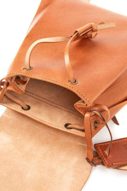 The Dust Company | Backpack Mod 130 brown