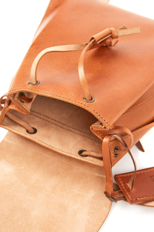 The Dust Company | Backpack Mod 130 brown