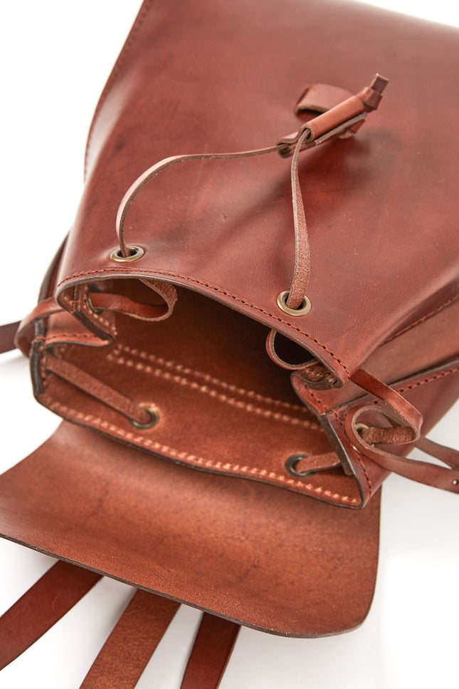 The Dust Company | Backpack Mod 130 dark brown