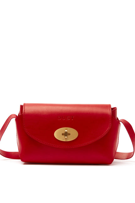The Dust Company | Shoulder bag The Small Box red
