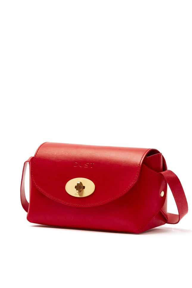 The Dust Company | Shoulder bag The Small Box red