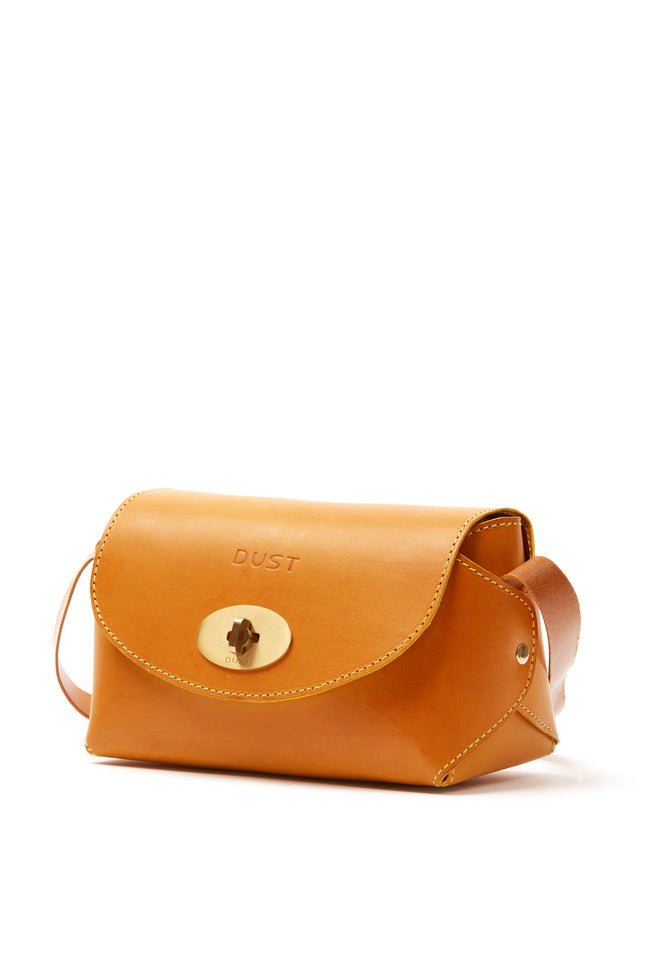 The Dust Company | Shoulder bag The Small Box yellow