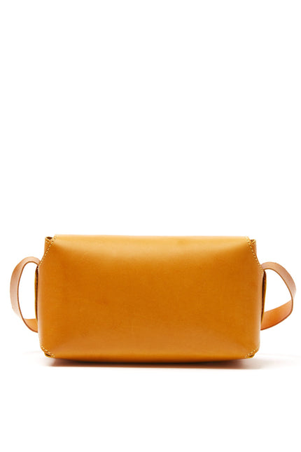 The Dust Company | Shoulder bag The Small Box yellow