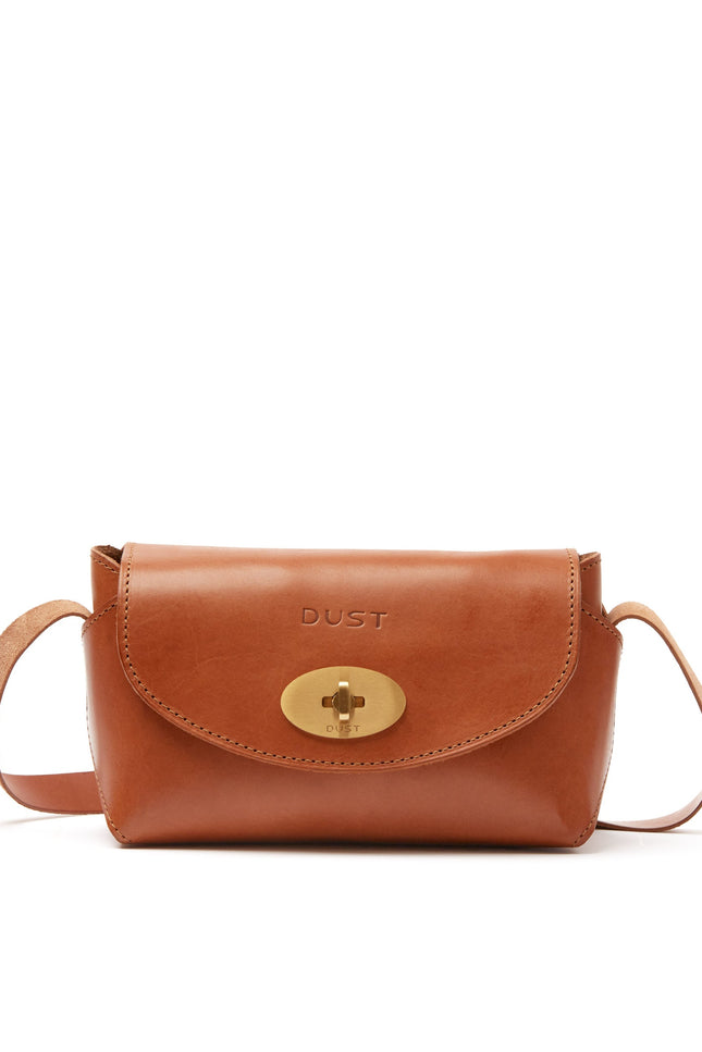 The Dust Company | Shoulder bag The Small Box brown