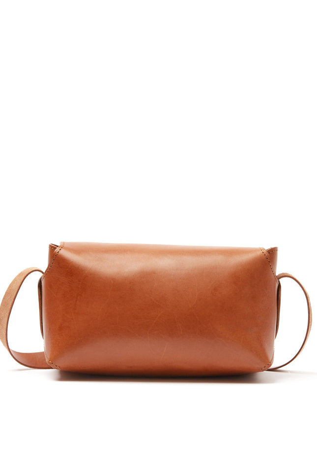 The Dust Company | Shoulder bag The Small Box brown