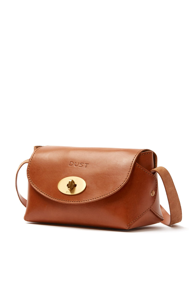 The Dust Company | Shoulder bag The Small Box brown