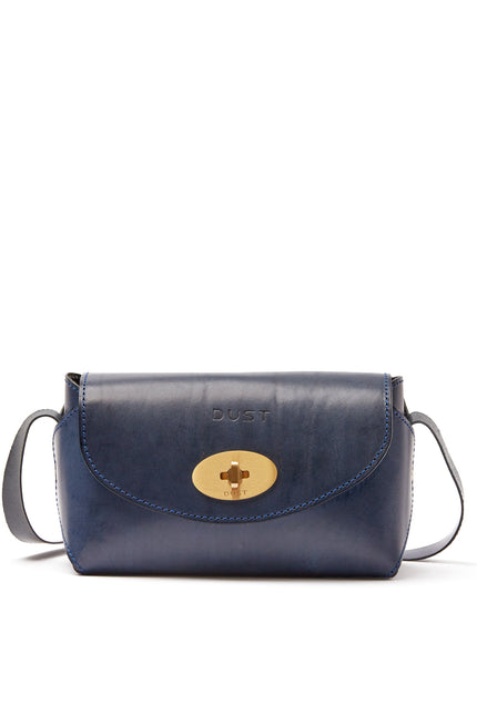 The Dust Company | Shoulder bag The Small Box blue