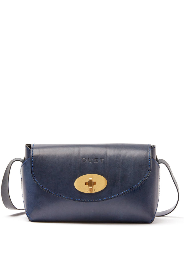 The Dust Company | Shoulder bag The Small Box blue