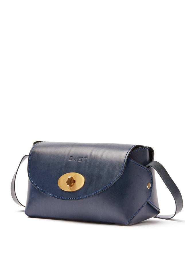 The Dust Company | Shoulder bag The Small Box blue