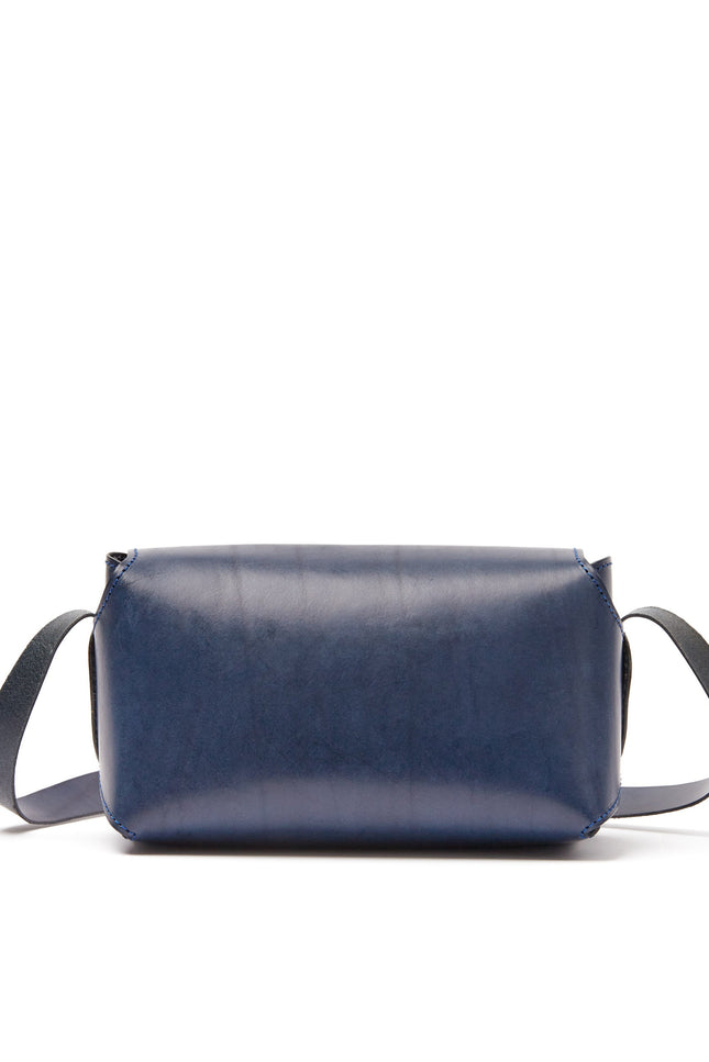 The Dust Company | Shoulder bag The Small Box blue