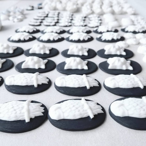 Poporcelain | Dark Romance Rose Cameo Pendant Necklace
