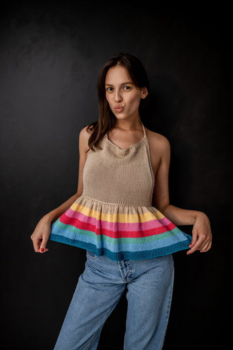 Color My Space I Top Juliette