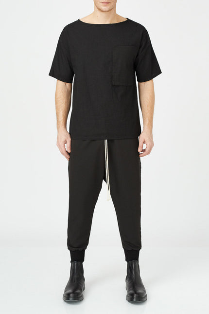 Alchemy | Androgynous Stitched Trousers