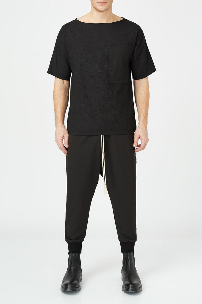 Alchemy | Androgynous Stitched Trousers