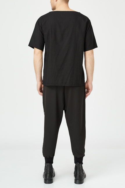 Alchemy | Androgynous Stitched Trousers