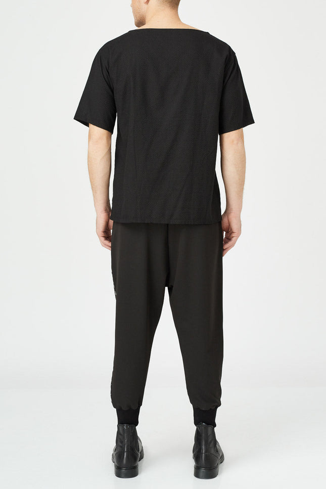 Alchemy | Androgynous Stitched Trousers