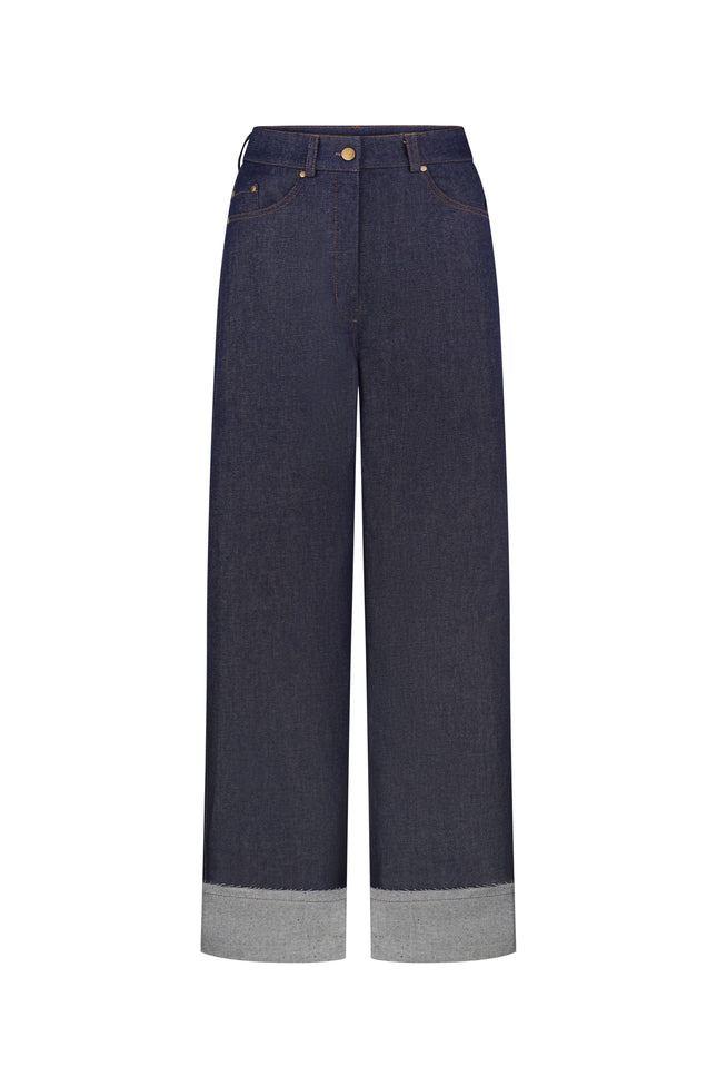Selera | Wide-leg Jeans with Cuff