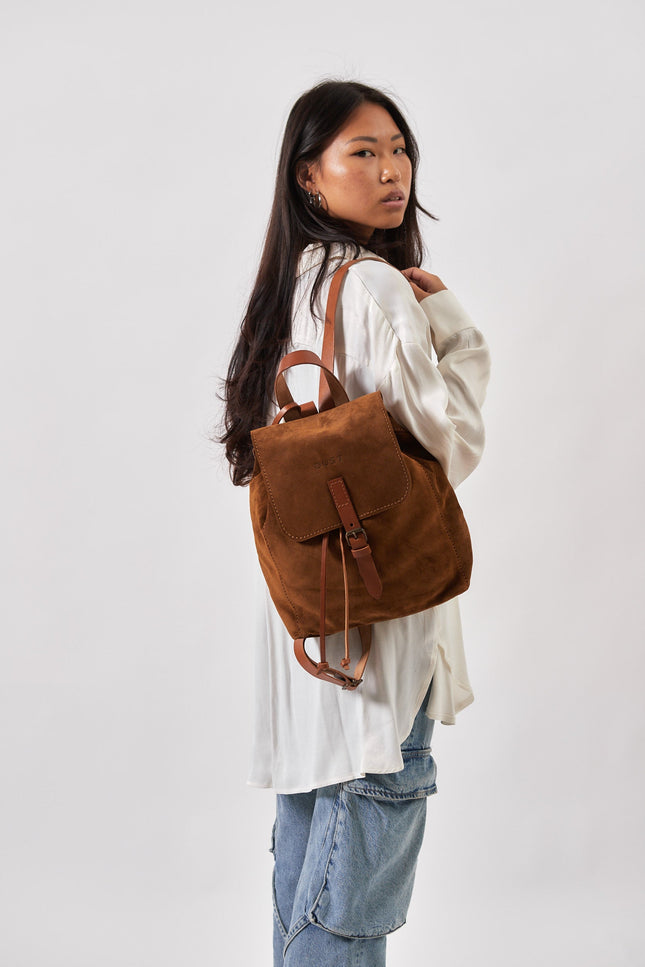 The Dust Company | Backpack Venice brown