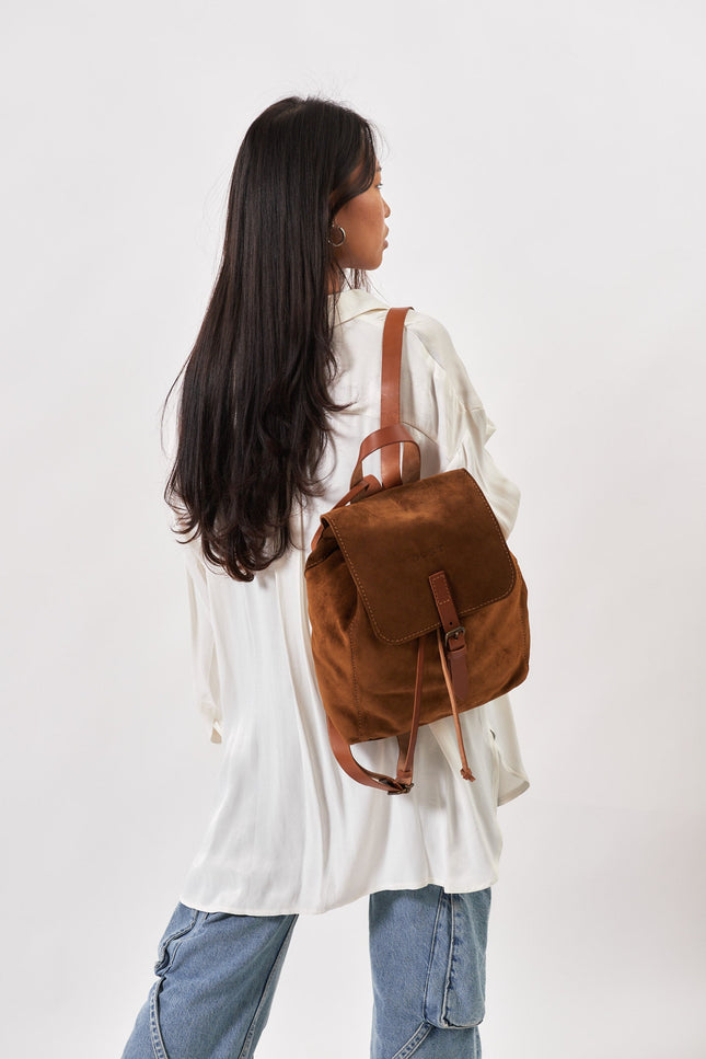 The Dust Company | Backpack Venice brown