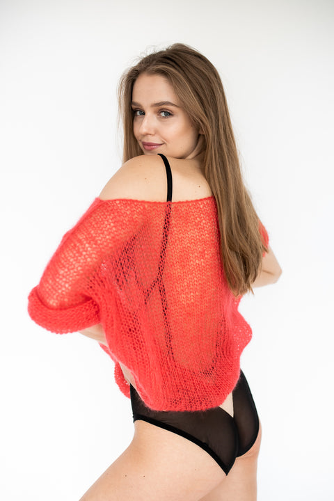 Color My Space I Jumper 3 Colours Chili Pepper