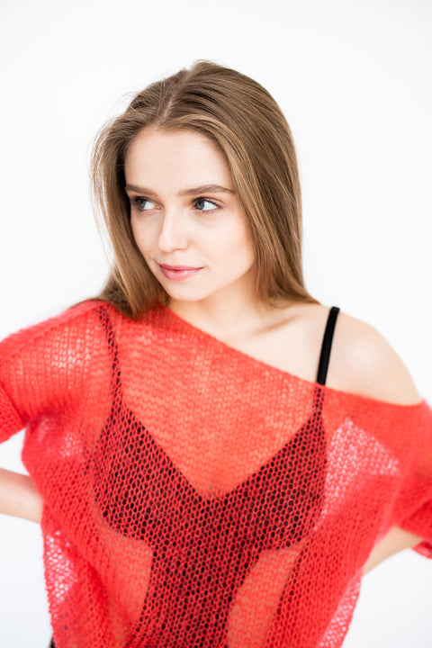 Color My Space I Jumper 3 Colours Chili Pepper