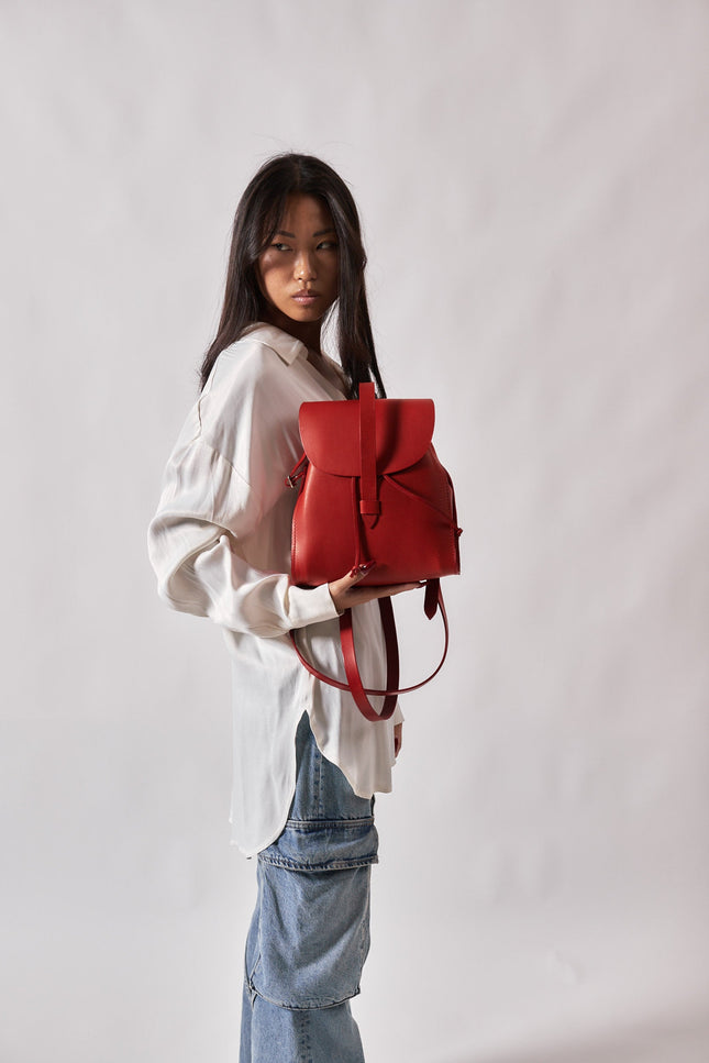 The Dust Company | Backpack Mod 130 red
